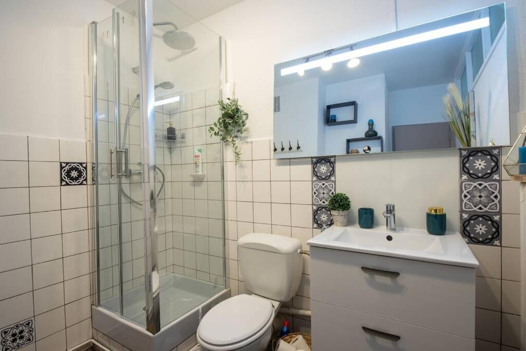 Studio Le Camaieu Tout Confort, Metz Gare Apartment Exterior foto