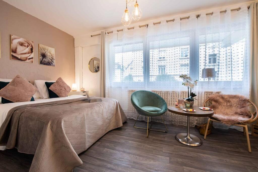 Studio Le Camaieu Tout Confort, Metz Gare Apartment Exterior foto