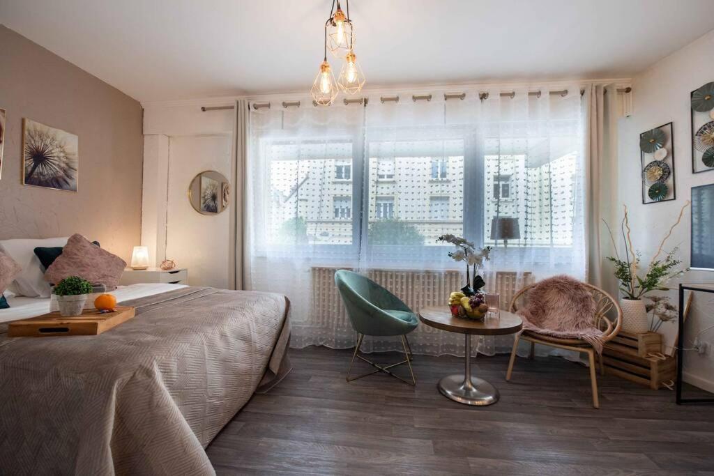Studio Le Camaieu Tout Confort, Metz Gare Apartment Exterior foto
