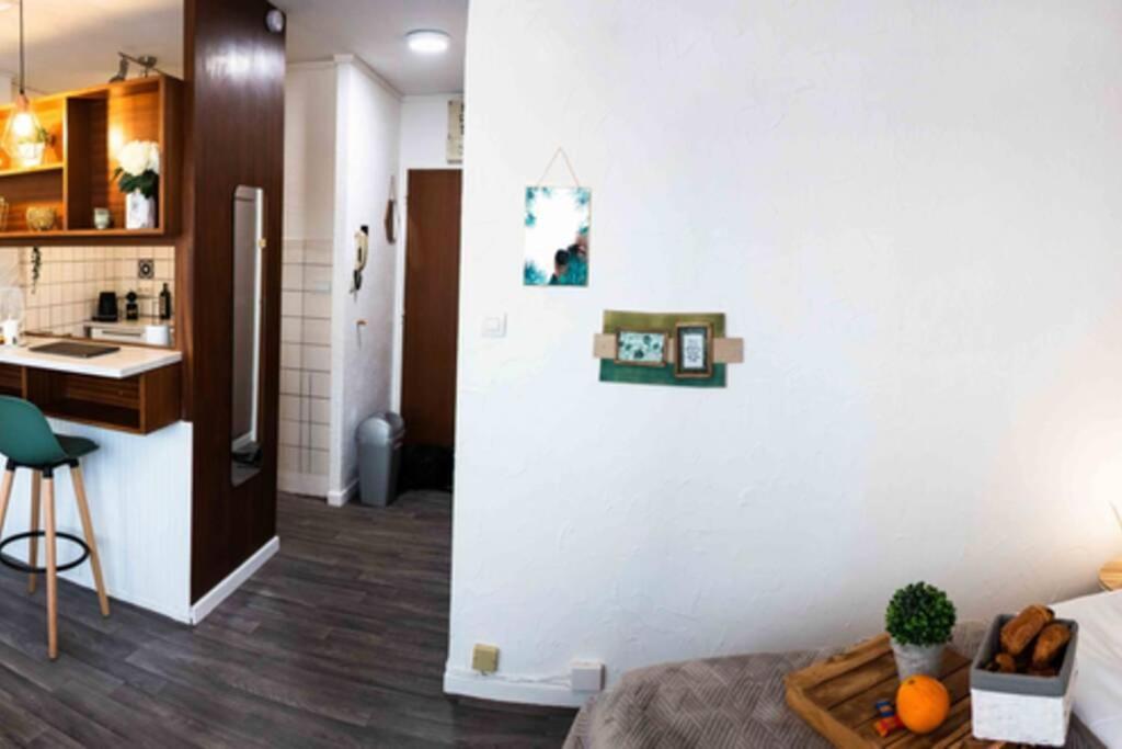 Studio Le Camaieu Tout Confort, Metz Gare Apartment Exterior foto